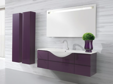 VANITY 01 - Vanity unit with drawers by LASA IDEA - view 2